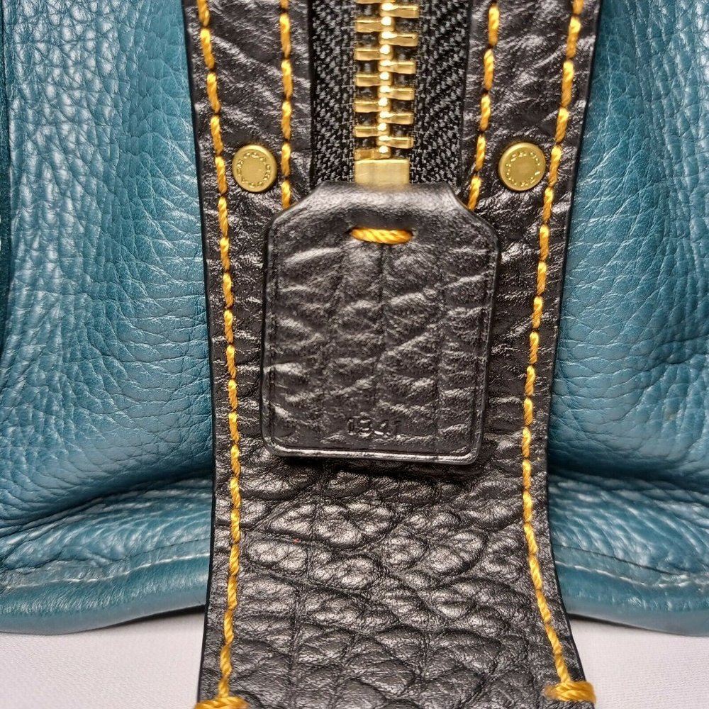 Coach 1941 Rogue 30 1st Generation Mineral Green Lock & Key Hang tag RARE - Picture 6 of 12